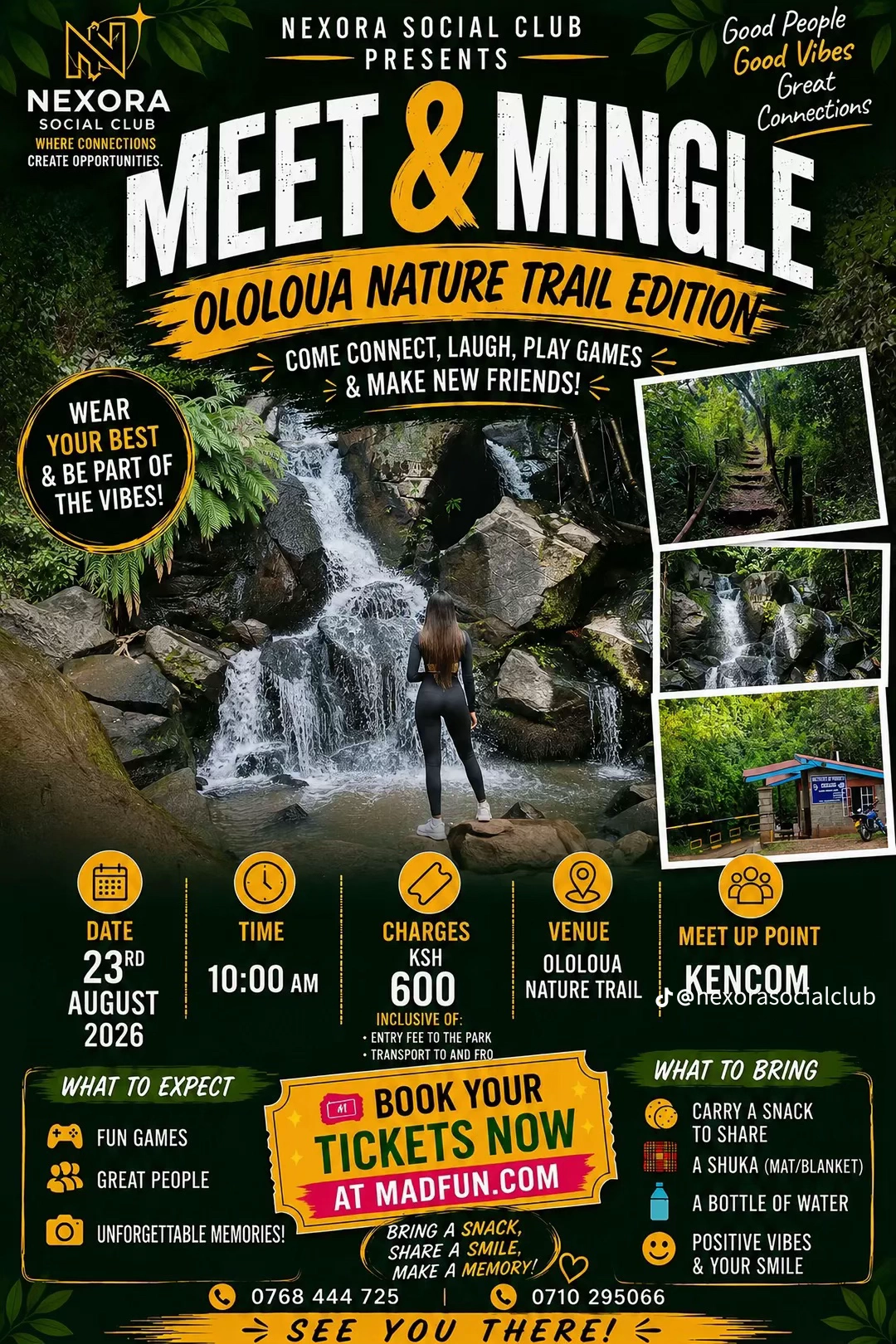 OLOLOUA NATURE TRIAL EDITION